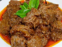 Resep Bumbu Rendang Daging Sapi