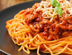 Resep Enaknya Spaghetti Saus Bolognese Spesial