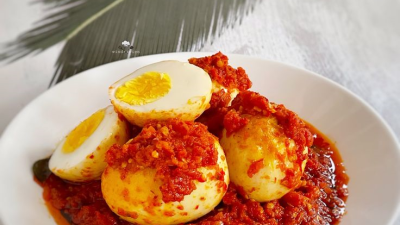 Resep Mudah Membuat Telur Balado di Rumah