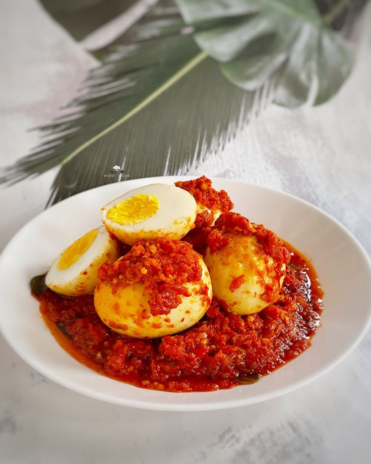 Resep Mudah Membuat Telur Balado di Rumah