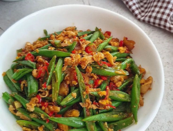 Resep Tumis Buncis Telur, Masakan Lezat yang Mudah dan Cepat