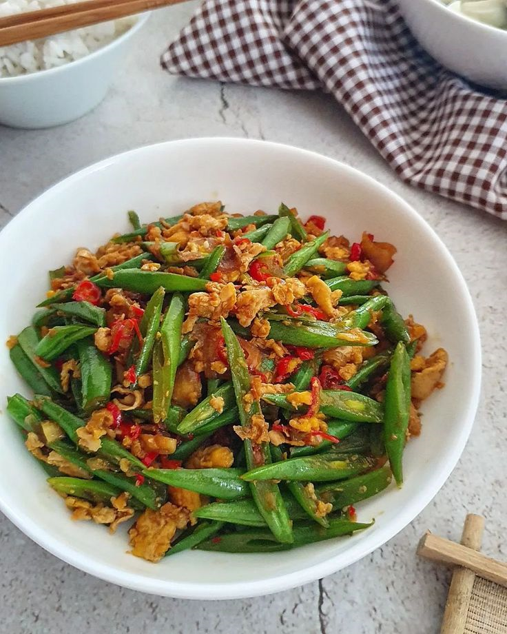 Resep Tumis Buncis Telur, Masakan Lezat yang Mudah dan Cepat