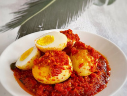 Resep Mudah Membuat Telur Balado di Rumah