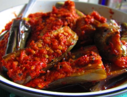 Resep Terong Balado Khas Masakan Padang