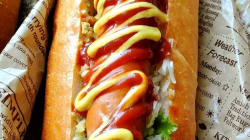 Hot dog, Makanan Western yang Populer