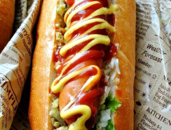 Hot dog, Makanan Western yang Populer